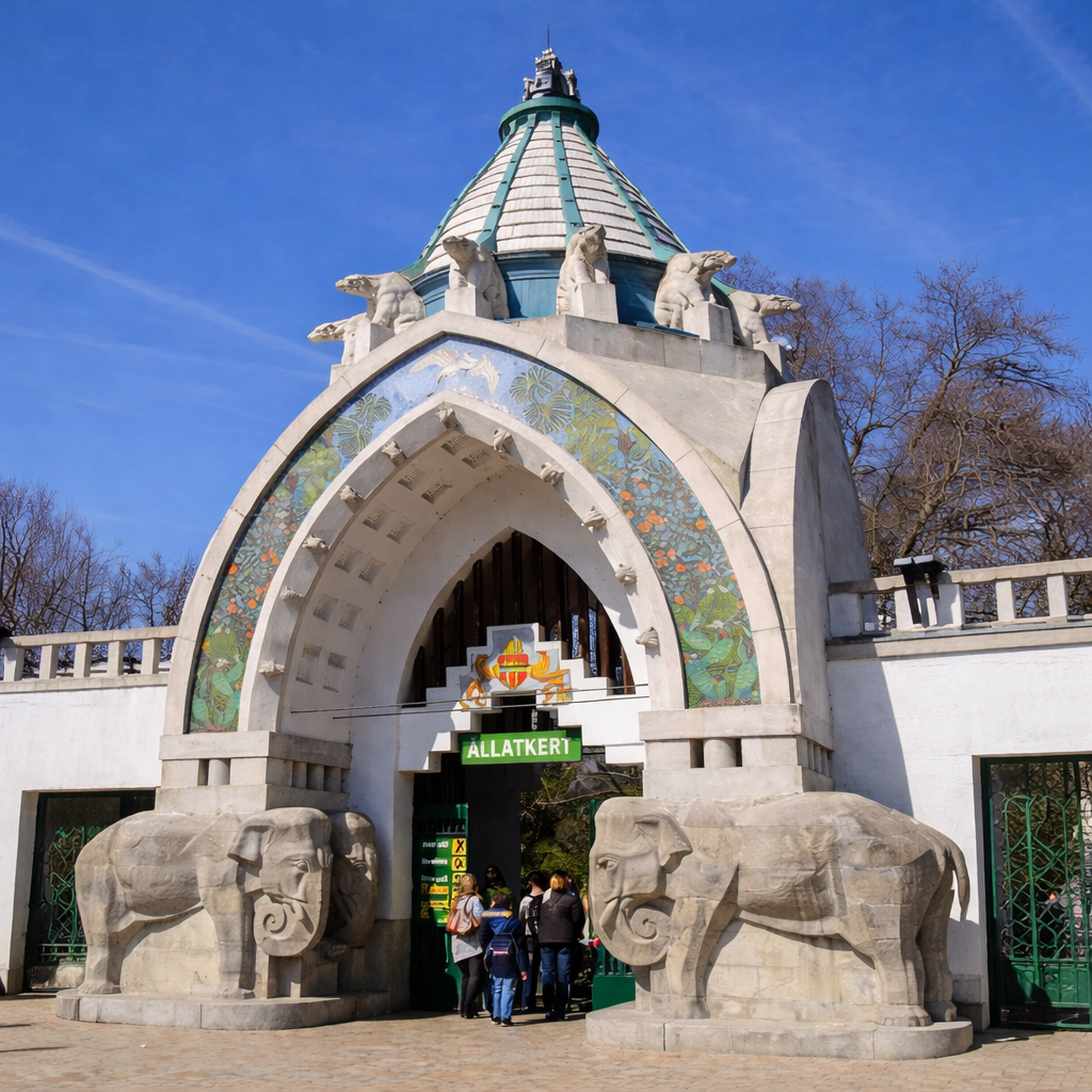 Budapest Zoo Tickets