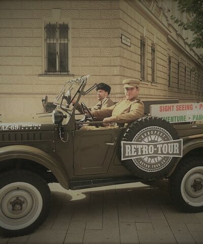 Private 4x4 Budapest Sightseeing Tour