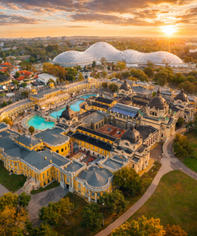 Széchenyi Termal Bath Budapest