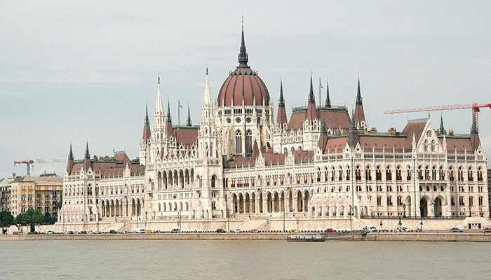 Hungarian Parliament building tickets