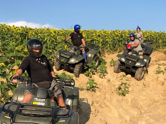 Tours en ATV / QUAD en Budapest - Imagen 6