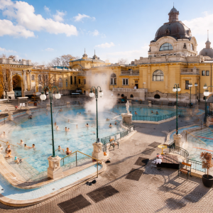 Billets pour les bains Széchenyi