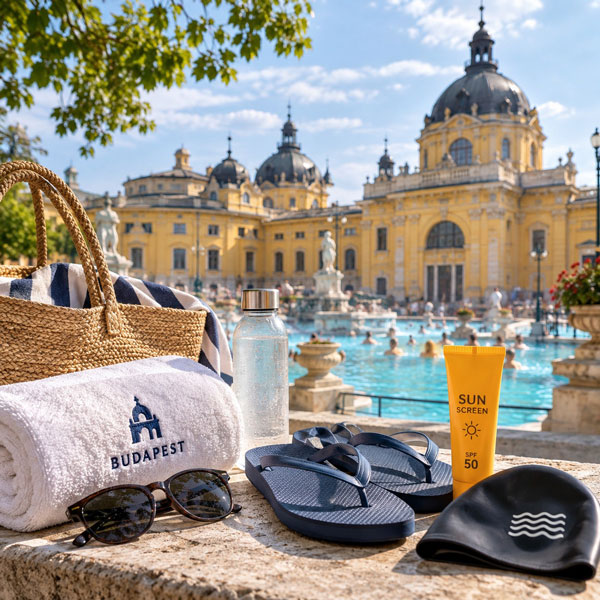 What to bring to Széchenyi Bath